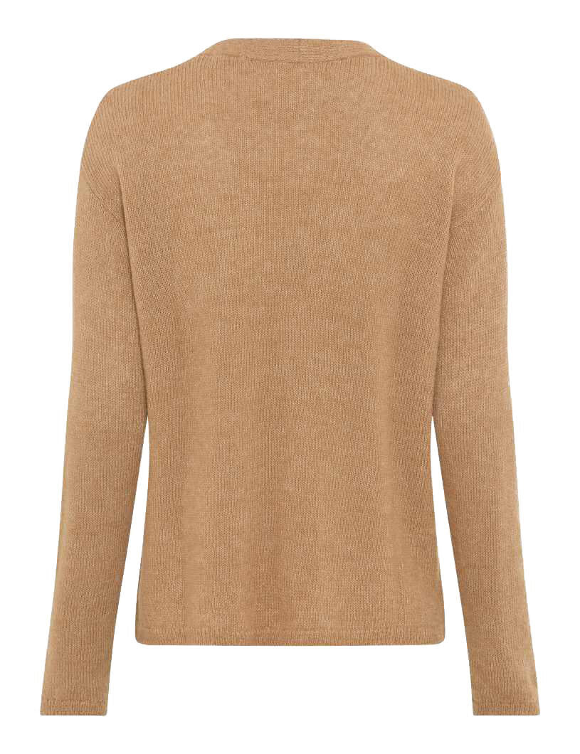 Cardigan ALICIA - 54-walnut - Braun