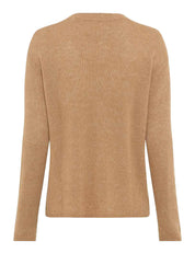Cardigan ALICIA - 54-walnut - Braun