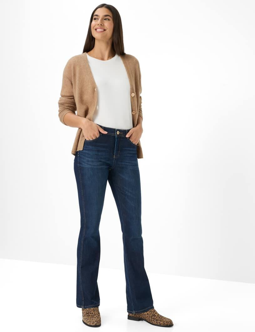 Cardigan ALICIA - 54-walnut - Braun