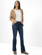 Cardigan ALICIA - 54-walnut - Braun