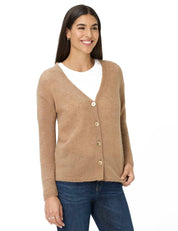 Cardigan ALICIA - 54-walnut - Braun