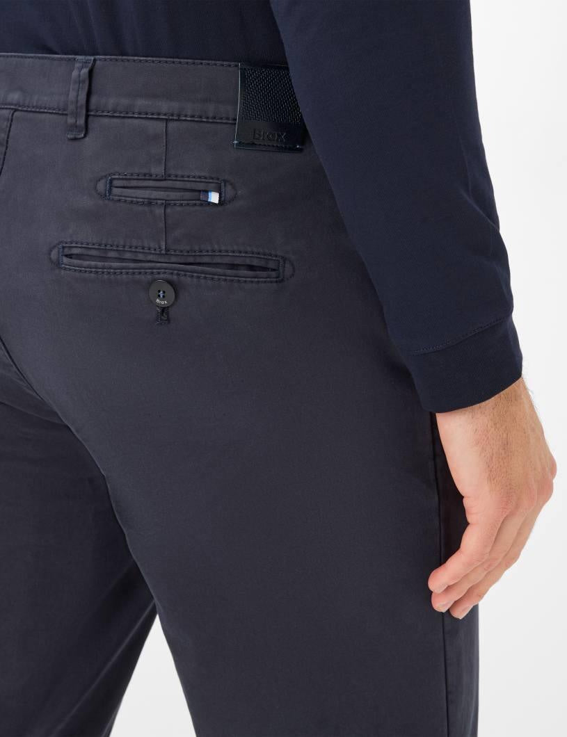 Chinohose FABIO TT Modern Fit - 22-NAVY - Blau