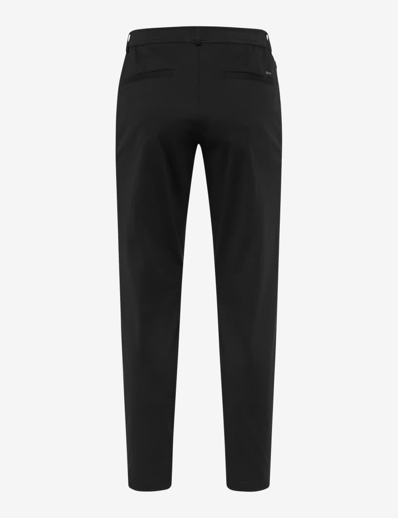 Hose PHIL Tapered Fit - 02-BLACK - Schwarz