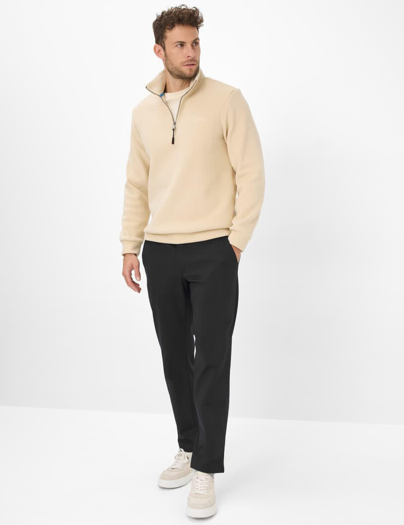 Hose PHIL Tapered Fit - 02-BLACK - Schwarz