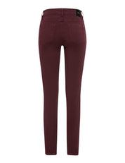 Jeans SHAKIRA Slim Fit - 40-MULBERRY - Rot