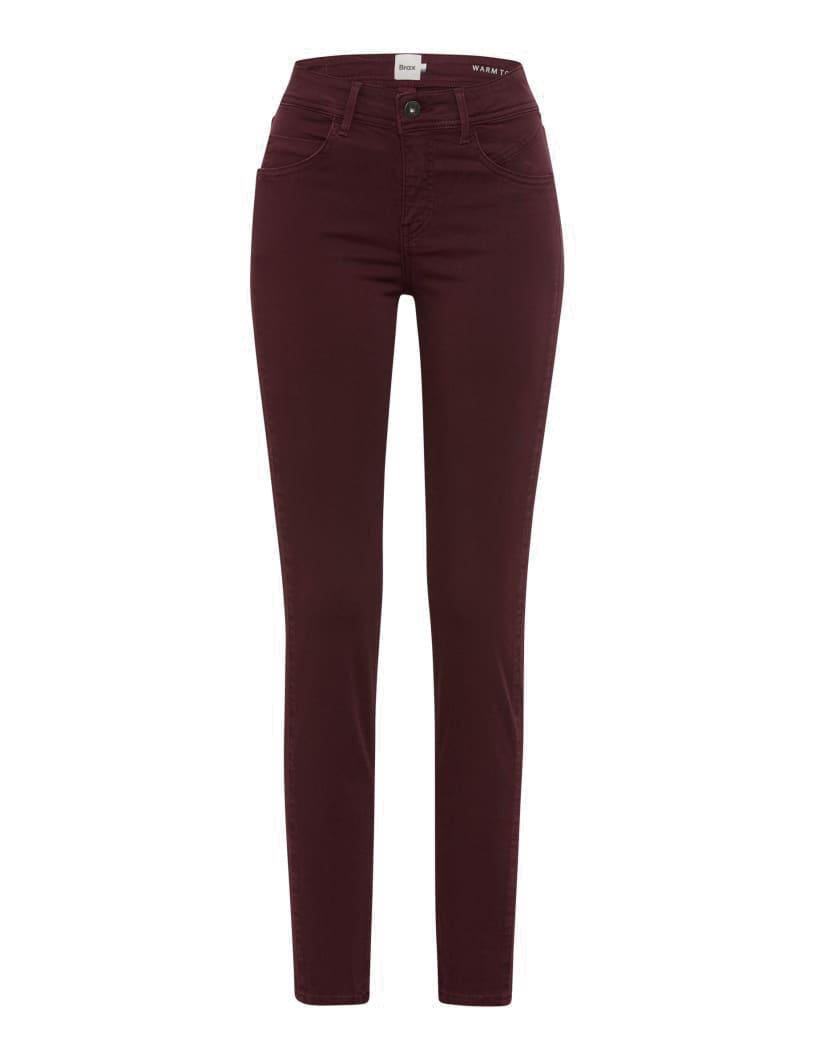 Jeans SHAKIRA Slim Fit - 40-MULBERRY - Rot