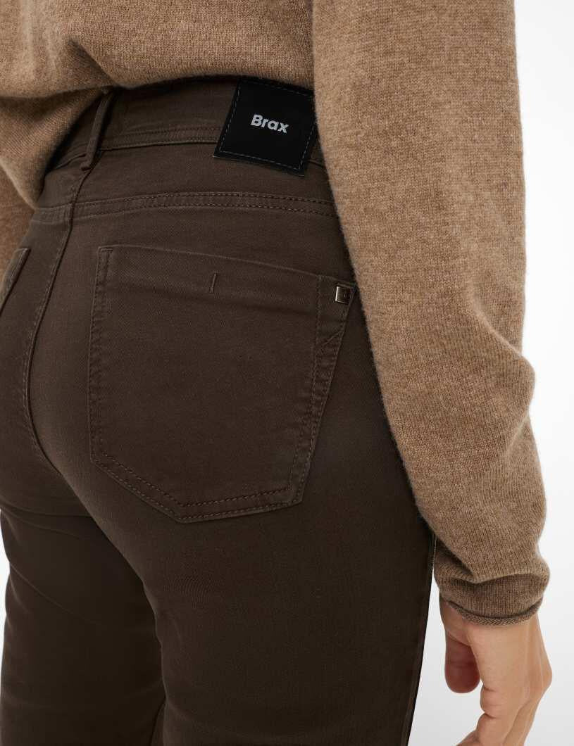 Jeans SHAKIRA Slim Fit - 52-DARK CHOCOLATE - Braun