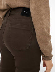 Jeans SHAKIRA Slim Fit - 52-DARK CHOCOLATE - Braun