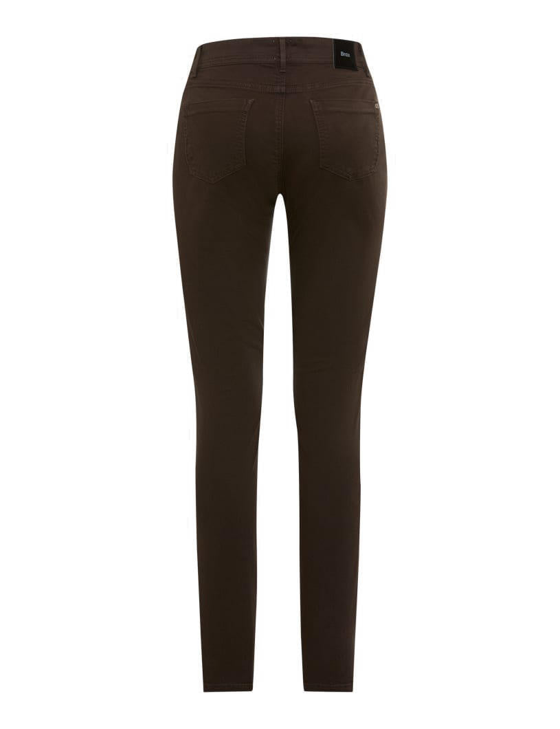 Jeans SHAKIRA Slim Fit - 52-DARK CHOCOLATE - Braun