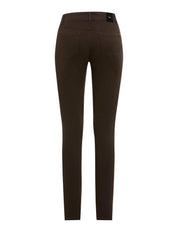 Jeans SHAKIRA Slim Fit - 52-DARK CHOCOLATE - Braun