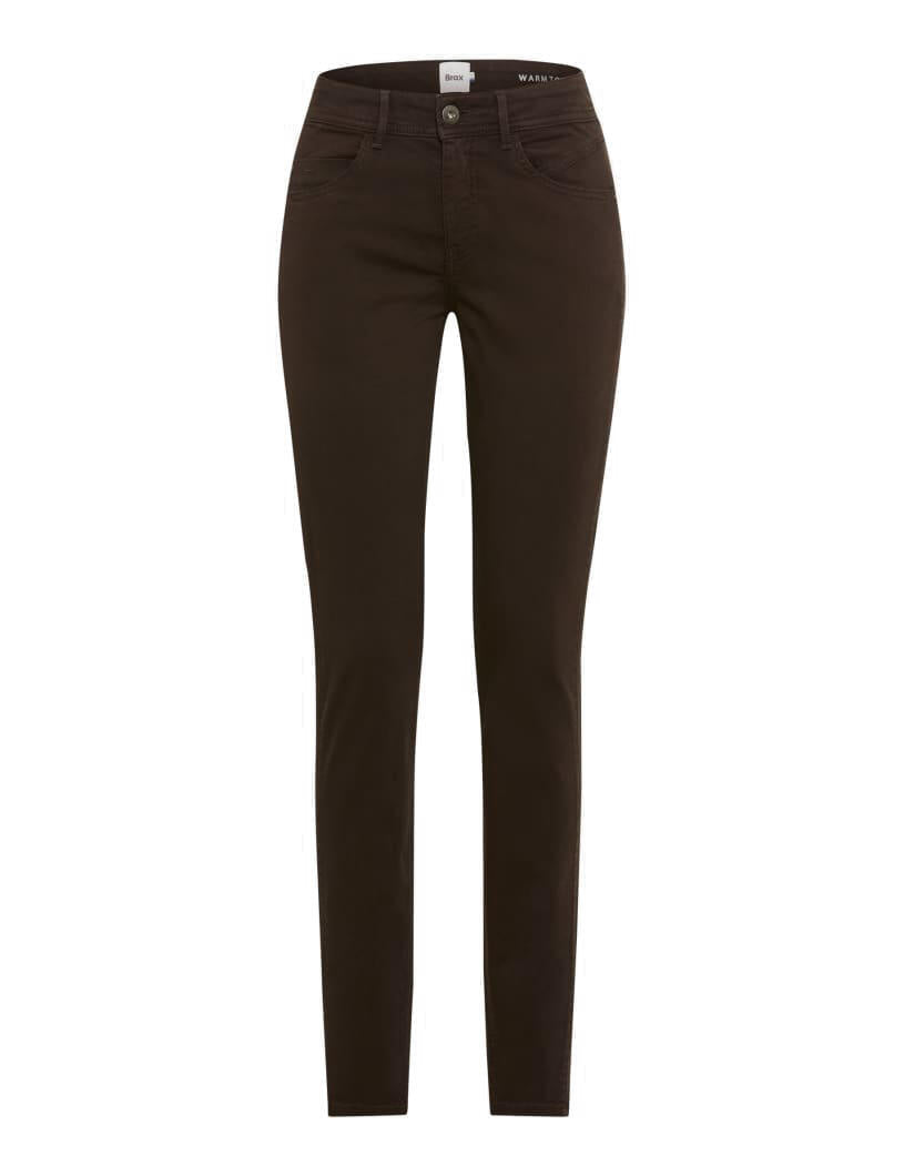 Jeans SHAKIRA Slim Fit - 52-DARK CHOCOLATE - Braun