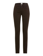 Jeans SHAKIRA Slim Fit - 52-DARK CHOCOLATE - Braun