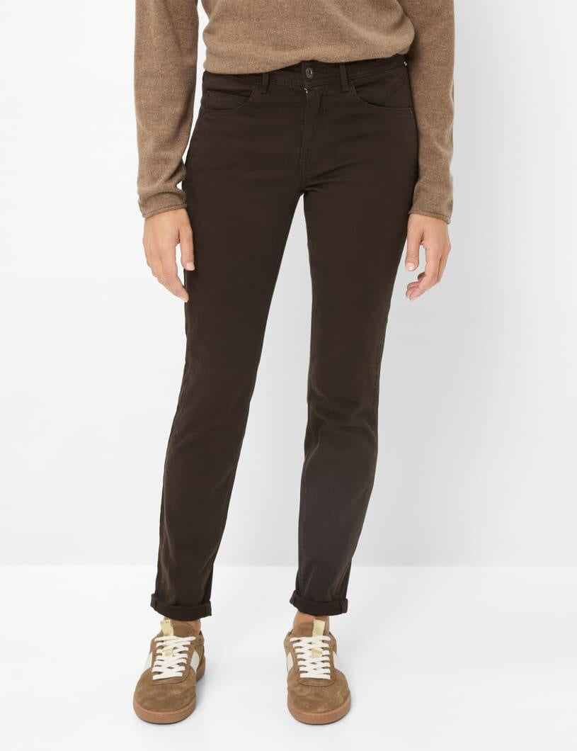 Jeans SHAKIRA Slim Fit - 52-DARK CHOCOLATE - Braun