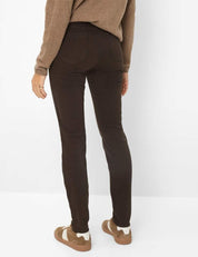 Jeans SHAKIRA Slim Fit - 52-DARK CHOCOLATE - Braun