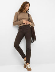 Jeans SHAKIRA Slim Fit - 52-DARK CHOCOLATE - Braun