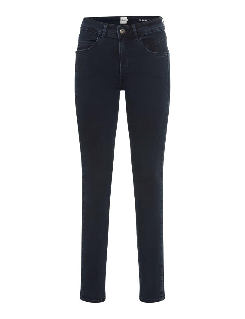 Jeans SHAKIRA Slim Fit - 22-CLEAN DARK BLUE - Blau