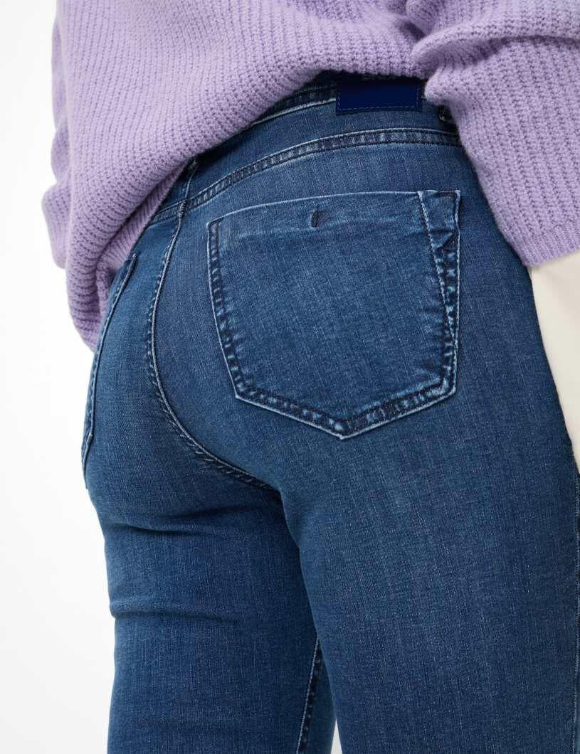 Jeans SHAKIRA Slim Fit - 25-USED REGULAR BLUE - Blau