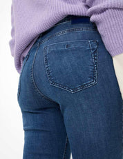 Jeans SHAKIRA Slim Fit - 25-USED REGULAR BLUE - Blau