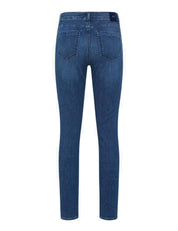 Jeans SHAKIRA Slim Fit - 25-USED REGULAR BLUE - Blau