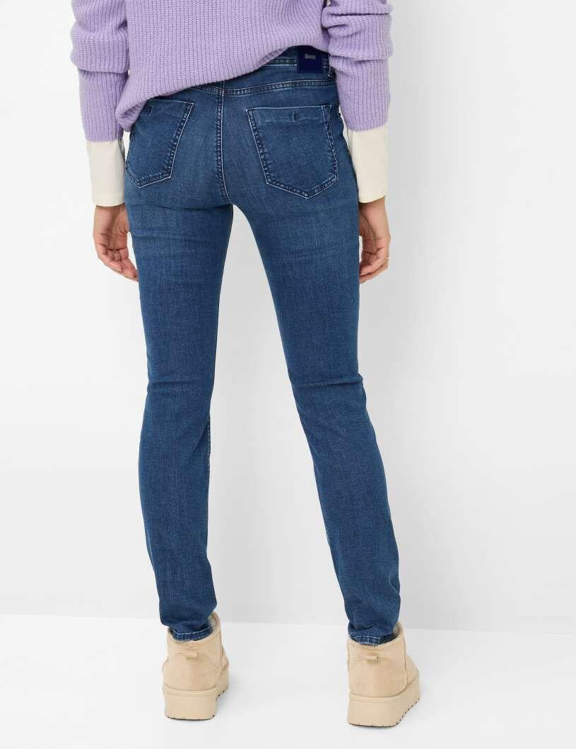 Jeans SHAKIRA Slim Fit - 25-USED REGULAR BLUE - Blau