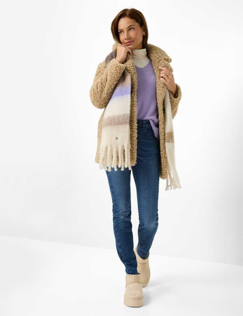 Jeans SHAKIRA Slim Fit - 25-USED REGULAR BLUE - Blau