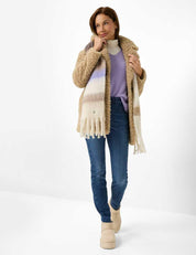 Jeans SHAKIRA Slim Fit - 25-USED REGULAR BLUE - Blau