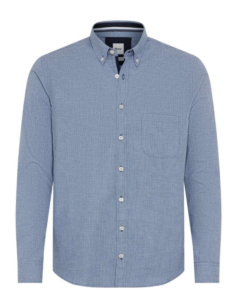 Hemd DANIEL Regular Fit - 29-sky - Blau