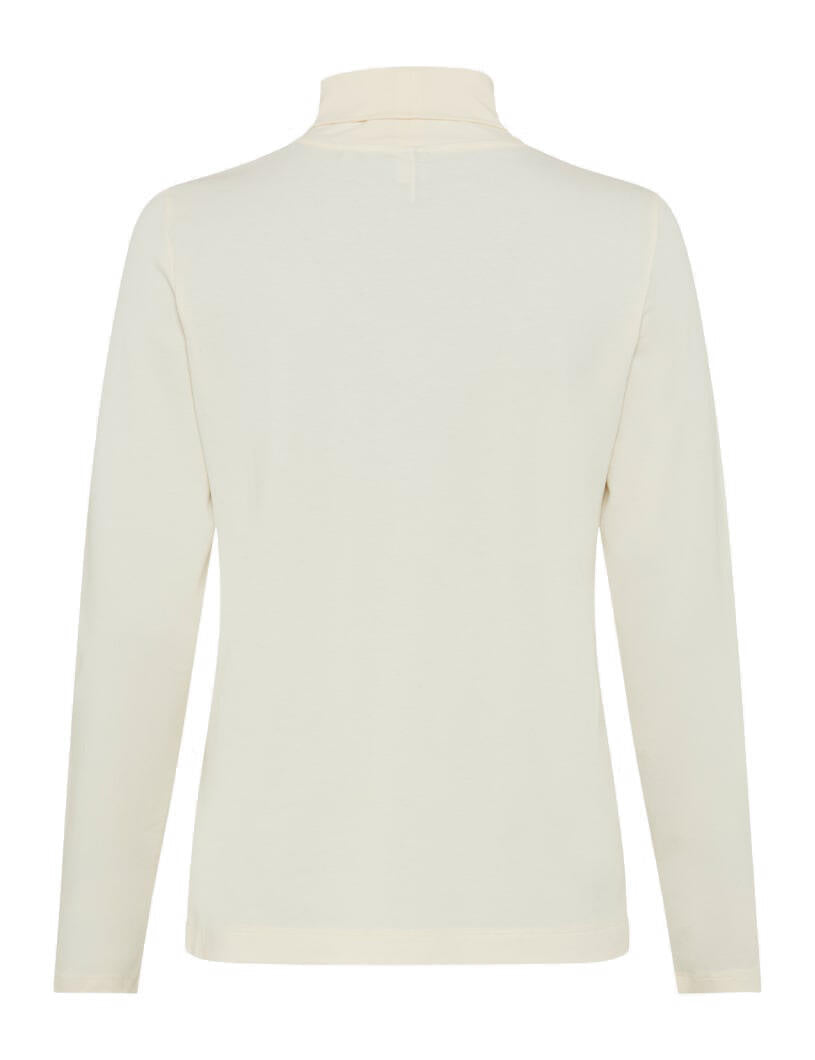 Langarmshirt CARINA - 95-soft ecru - Weiß