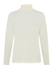 Langarmshirt CARINA - 95-soft ecru - Weiß
