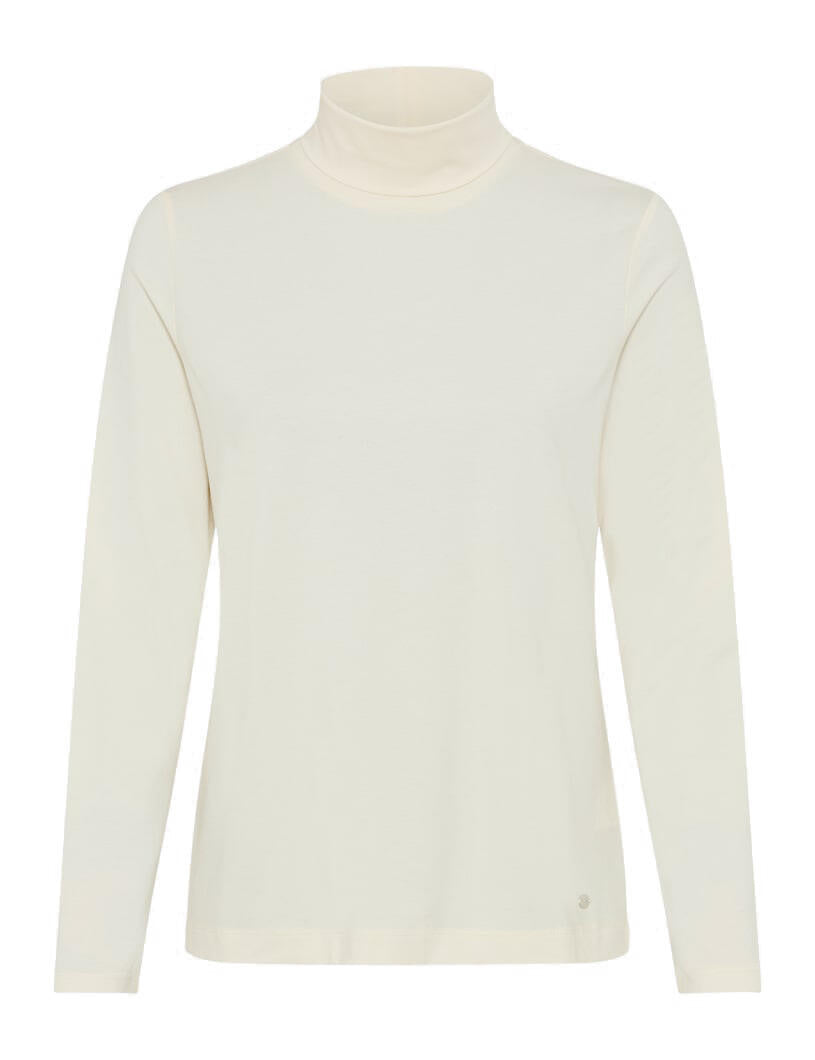 Langarmshirt CARINA - 95-soft ecru - Weiß