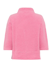 Sweatshirt BO L aus Baumwollmix - 44-dusty mauve - Rosa