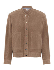 Sweatjacke BECA L aus Baumwollmix - 59-59 - Braun