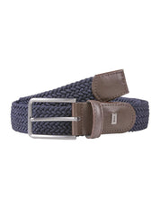 Gürtel geflochten - 22-navy - Blau