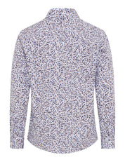 Freizeithemd HAROLD Modern Fit - 55-peanut - Blau