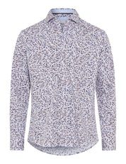 Freizeithemd HAROLD Modern Fit - 55-peanut - Blau