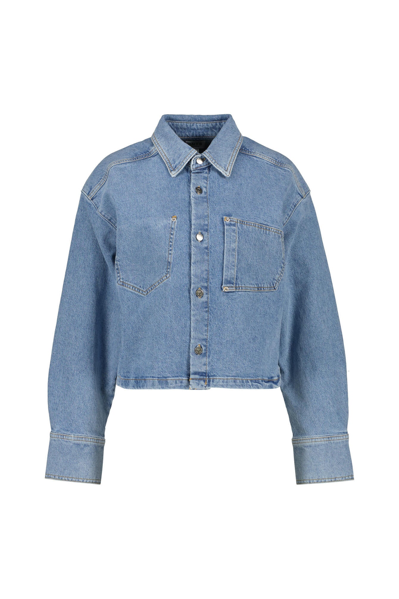 Jeansjacke THE SUIT UP aus Baumwolle - 16-16 - Blau