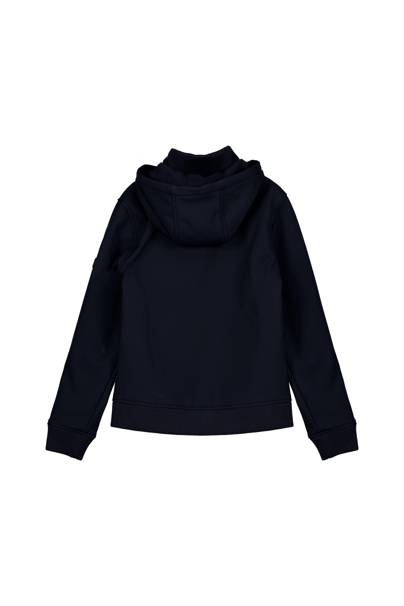 Softshelljacke mit Stehkragen - 600 DARK NAVY - Blau