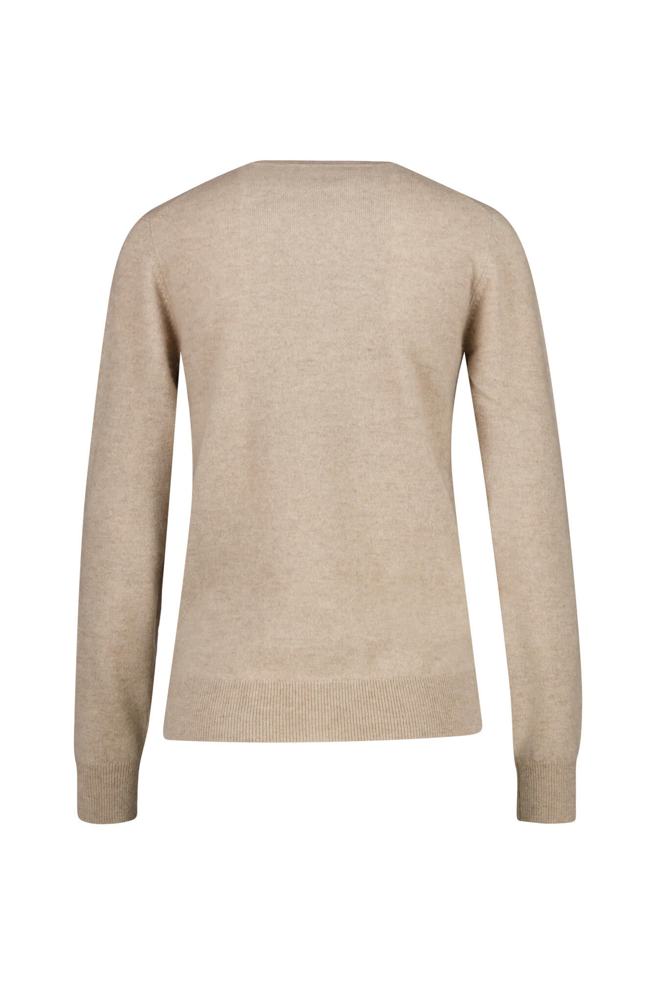 Pullover aus kaschmir - 205 205 TAUPE MEL. - Beige