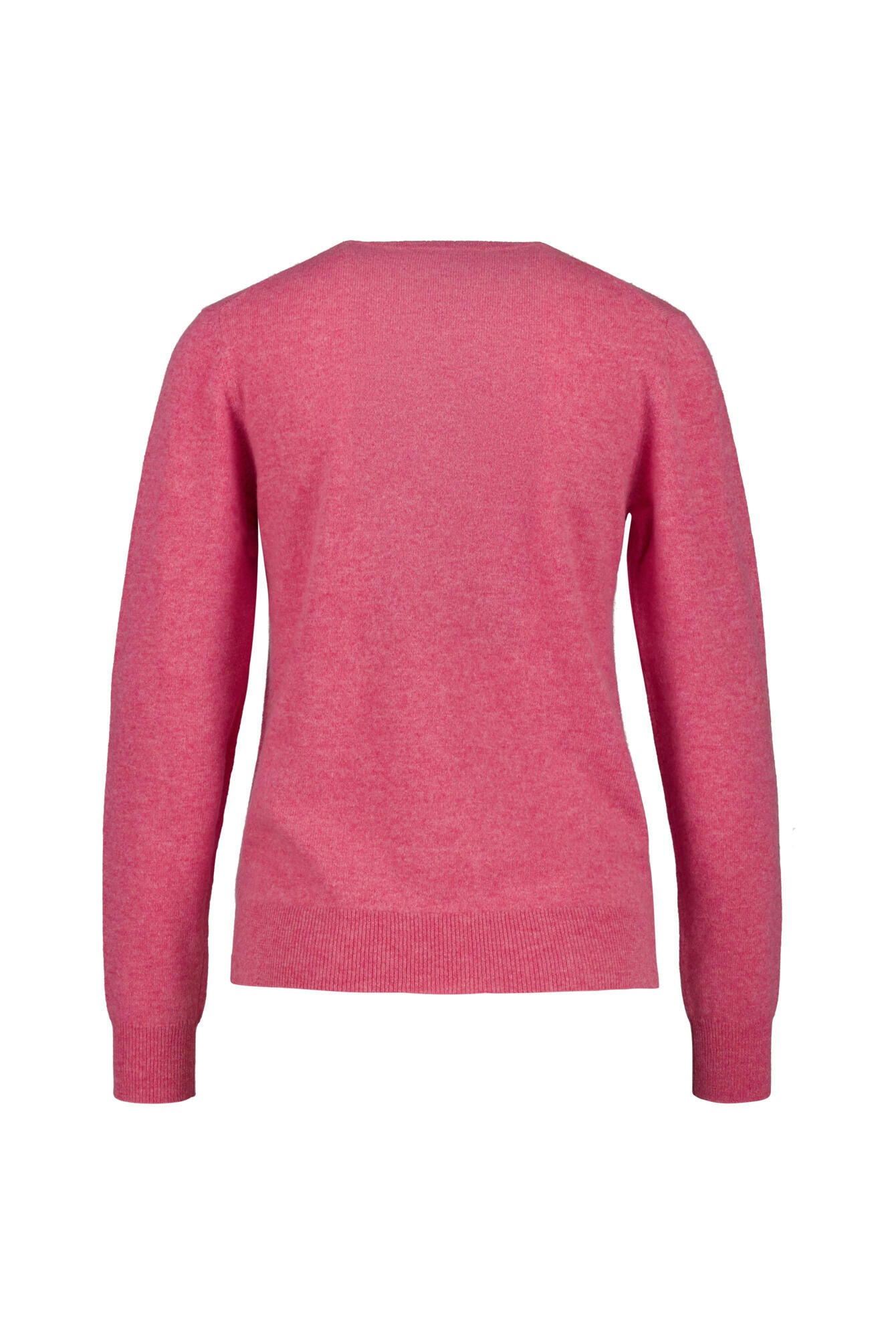 Pullover aus kaschmir - 413 413 DEEP PINK MEL. - Pink