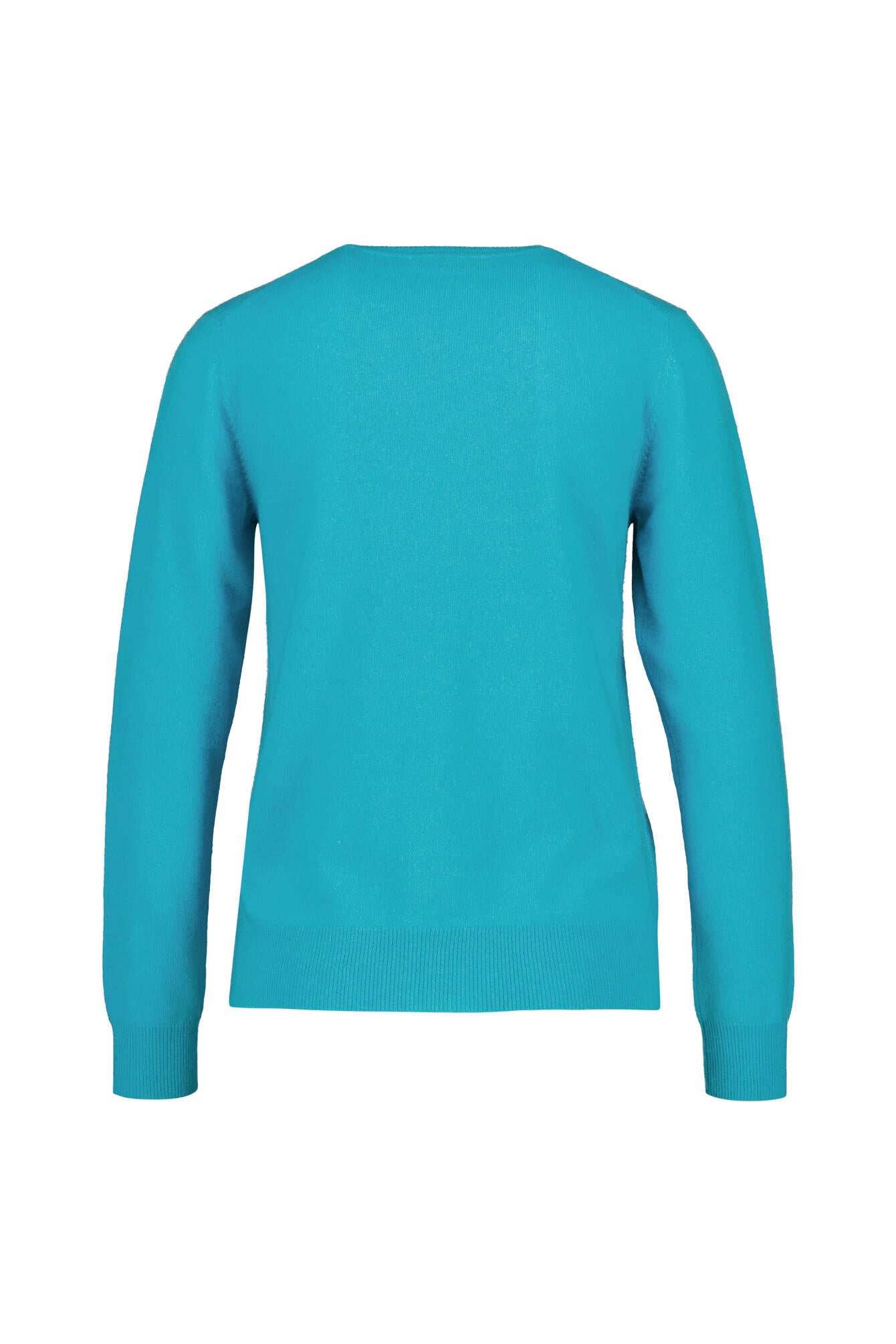 Pullover aus kaschmir - 511 511 LIGHT TEAL MEL. - Blau