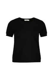 Strickshirt aus Kaschmir - 900 900 SCHWARZ - Schwarz