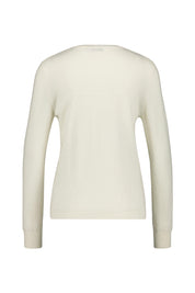 Kaschmir Pullover - 104 104 OFFWHITE - Creme