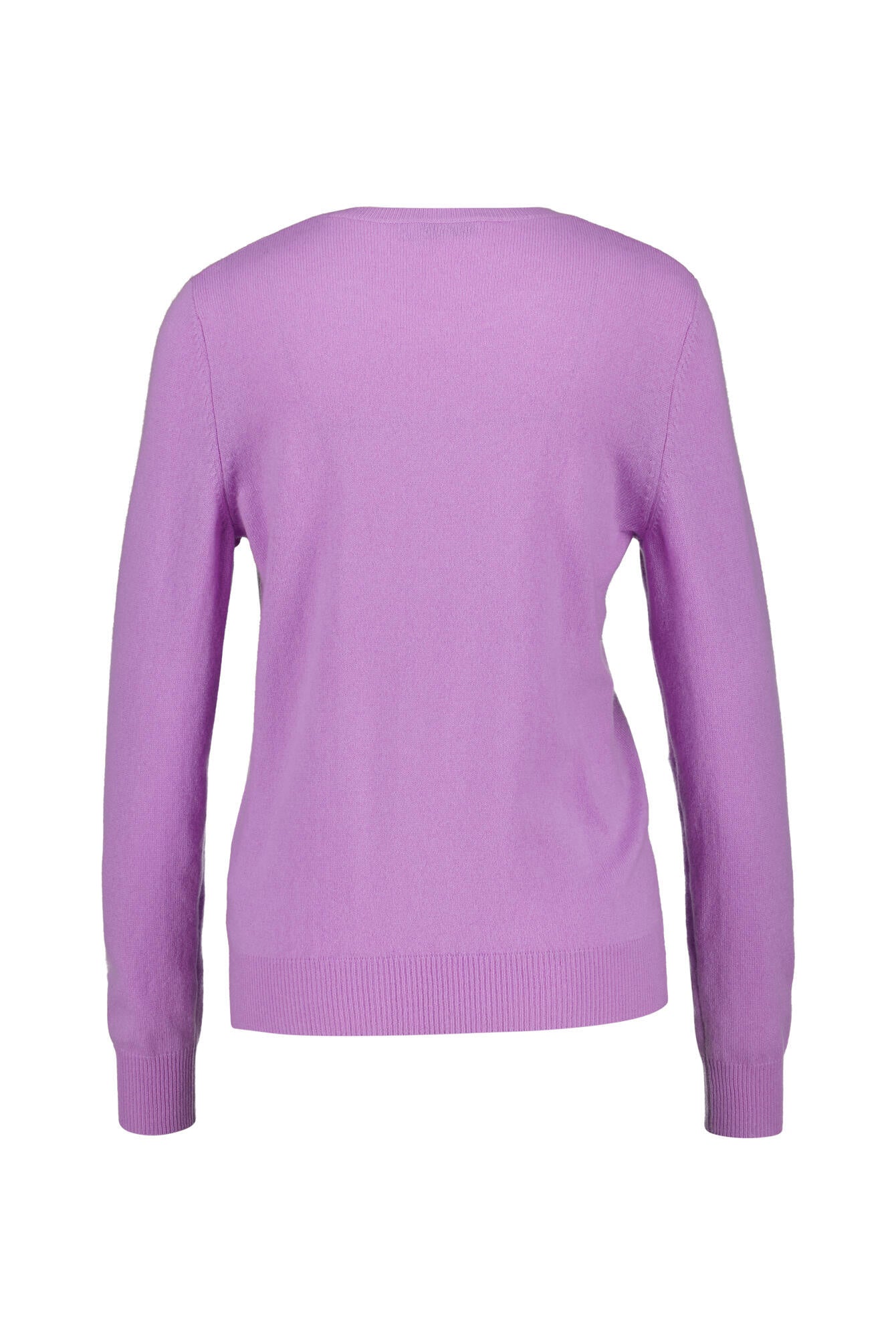 Kaschmir Pullover - 612 612 FLIEDER - Violett