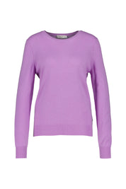 Kaschmir Pullover - 612 612 FLIEDER - Violett