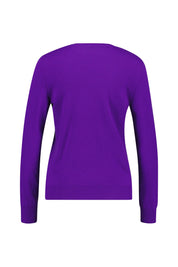 Kaschmir Pullover - 613 613 VIOLETT - Violett