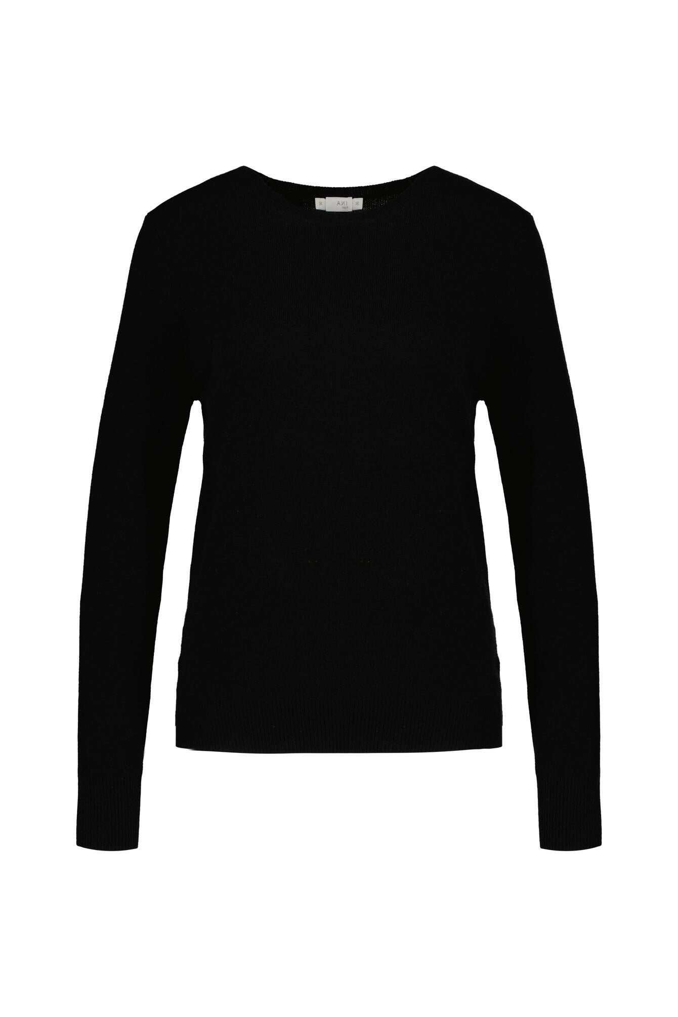 Kaschmir Pullover - 900 900 SCHWARZ - Schwarz