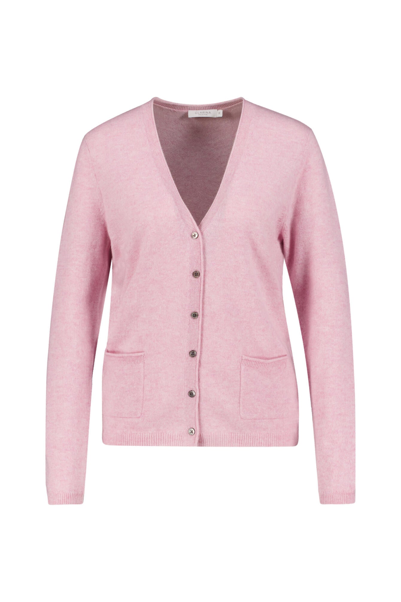 Strickjacke aus Kaschmir - 408 408 KIRSCHBLUETEN ME - Rosa