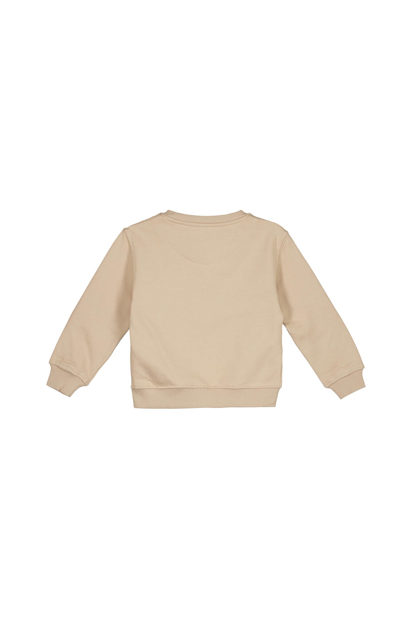 Sweatshirt mit Print - 215 LIGHT CARAMEL - Beige