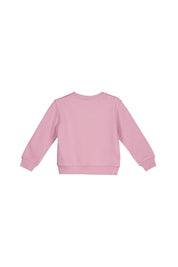 Sweatshirt mit Print - 411 ROSEBLOOM - Rosa