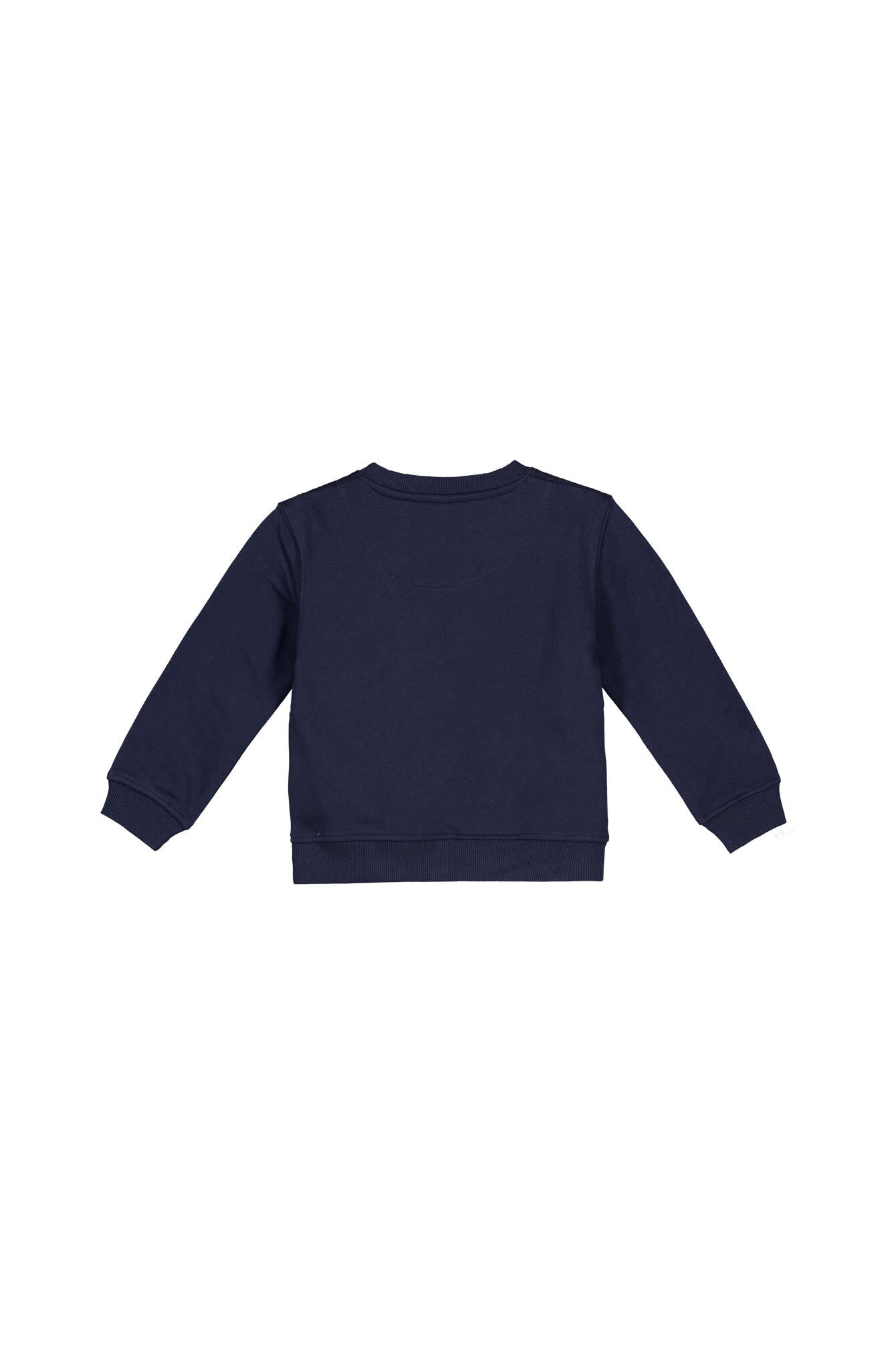 Sweatshirt mit Print - 603 MARINE - Blau